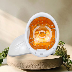 Casco Láser Inalámbrico Recargable para el Crecimiento del Cabello, para el Tratamiento de la <span class=keywords><strong>Alopecia</strong></span> <span class=keywords><strong>Androgenética</strong></span> - Product Image 5