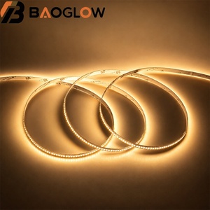 Tira de LED Flexible para Interiores, 14W/M, 8mm, 18/70, Circuito de Cobre, Ra85, 3000K, 4000K, 6500K, SMD2035, 280LED/M, para TV, Armario, Sala de Estar - Product Image 6