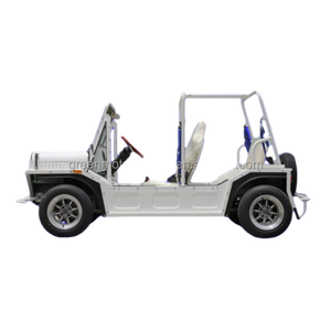 4 plazas Morris Mini Moke Electric <span class=keywords><strong>Leyland</strong></span> Moke Classic Austin Mini Moke EEC Batería de litio Vehículo ligero - Product Image 5