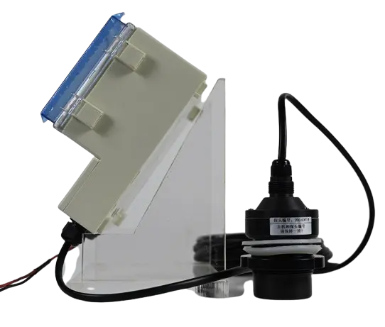 Wall-mounted Split Industrial Rs485 Ultrasonic Water Level Sensor Level Gauge Transmitter For Water