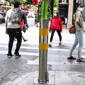 อุปกรณ์สำหรับจอด<span class=keywords><strong>รถ</strong></span>ทำจากสเตนเลสเพื่อเพิ่มความปลอดภัยบนท้องถนน - Product Image 5