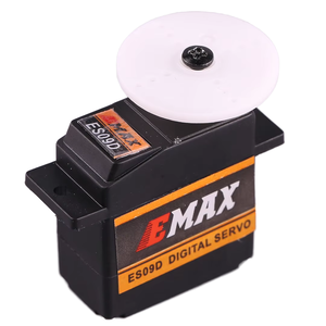 EMAX 공식 ES09D RC 로봇 <span class=keywords><strong>TREX</strong></span> 정렬 450 헬리콥터 부품 용 듀얼 베어링 특수 세차 금속 디지털 스티어링 서보 드라이버 - Product Image 1