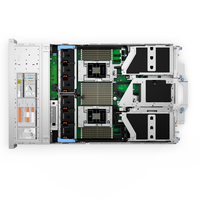 Serveur Dell PowerEdge R7725 2U, stockage haute densité et capacité mémoire avancée pour l'infrastructure informatique de niveau entreprise