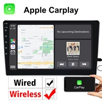 Navigation GPS pour voiture avec écran tactile de 10 pouces Android 10.0, lecteur vidéo TV, radio pour sortie optique pour Camry 2000 2003