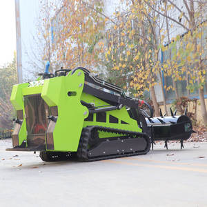 Cargadora Compacta de Dirección Deslizante con Motor de Gasolina Honda para Emergencias Municipales, Tracción por Orugas, Limpieza y Remoción de Nieve, Motor de Cambio Rápido - Product Image 2