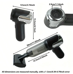 ポータブル ワイヤレス ペット クリーニング 掃除機 調整可能 ヘアリムーバー コーム プラスチック製 猫 犬 ペット グルーミング製品 - Product Image 2