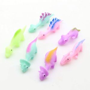 Juguetes de tirachinas de dinosaurio unisex al por mayor, lanzadores de dinosaurios <span class=keywords><strong>el</strong></span>ásticos, juegos voladores, juguetes novedosos, recuerdos de fiesta para niños y adultos - Product Image 3
