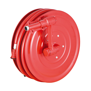 Enrouleur de tuyau d'incendie industriel 20m/25m/30m, boîte d'enrouleur de tuyau d'eau, accessoire d'équipement de lutte contre l'incendie - Product Image 5