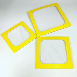 Enveloppes <span class=keywords><strong>en</strong></span> carton blanches rigides à plat personnalisées avec mer auto-adhésive pour l'expédition de cartes de documents photo - Product Image 1