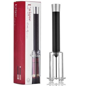 Ouvre-bouteille manuel à pression d'air, ensemble d'ouverture de <span class=keywords><strong>vin</strong></span>, pompe à pression d'air, ensemble ouvre-bouteille à pompe, verseur, <span class=keywords><strong>bouchon</strong></span> à vide, <span class=keywords><strong>aiguille</strong></span> de pompe à <span class=keywords><strong>vin</strong></span> - Product Image 5