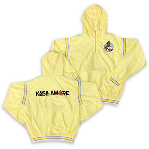 Chaqueta con capucha personalizada, abrigo retro para hombre, cortavientos, diseño bordado, chaqueta con capucha - Product Image 6