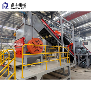 ABS tái chế dòng từ phế liệu để làm sạch mảnh 2000 kg/giờ cho nhựa cứng - Product Image 2