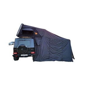 Lightweight Hard Shell Roof Tent Car Factory Price Aluminum Camping <strong>Accessories</strong> Easy Installation Rooftop Tent Car - Product Image 6
