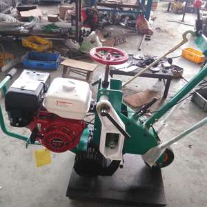 Machine à couper l'herbe et le <span class=keywords><strong>gazon</strong></span> agricole HG, coupe-<span class=keywords><strong>gazon</strong></span> à essence - Product Image 3