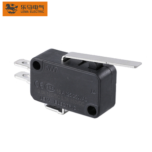 Lema KW7-1 T105 Auto Electronic Micro Switch Straight Lever Snap Action SPDT <strong>Circuit</strong> CE Certified 16A Max. Current 250VAC Max. - Product Image 5