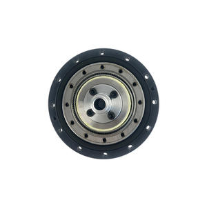 Unidad armónica alternativa caja de cambios planetaria de 4 ejes 100:1 PGFUN reductor de Motor paso a paso 160 NEMA 23 <span class=keywords><strong>HD</strong></span>-Mini 11-80 relación de engranaje - Product Image 1