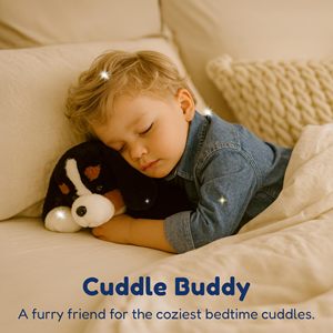 Peluches de Perro - Mamá Bernés con 4 Cachorros en su Barriga, Peluche Súper Suave y Abrazable, Lavable, Imaginativo, para Niños - Product Image 6