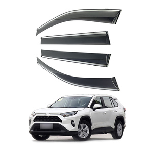 Fabrication professionnelle chinoise <span class=keywords><strong>Pare</strong></span>-<span class=keywords><strong>soleil</strong></span> de fenêtre <span class=keywords><strong>Pare</strong></span>-pluie Protection contre les intempéries <span class=keywords><strong>Bande</strong></span> chromée pour -RAV4 Rav-4 - Product Image 1