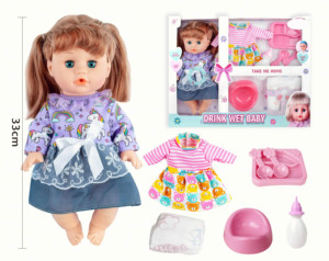 Vente en gros 14 pouces Reborn <span class=keywords><strong>Baby</strong></span> Doll Jouet en silicone souple vivant pour enfants Poupées en plastique pour filles et garçons - Product Image 5