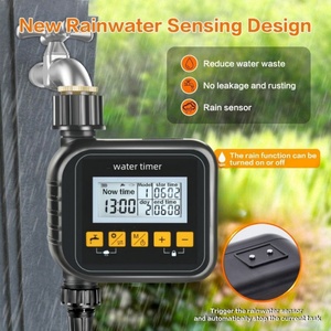 Cross-border Timed Automatic Watering Device for Gardening Home Balcony Farm Use ABS Material Sk-A1 Model Drip Irrigation <b>Timer</b> - Product Image 2