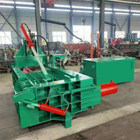 Presse compacteuse de ferraille robuste 180T, presse à balles de fer, machine à presser les voitures usagées