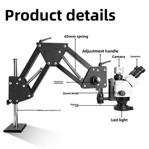 Machine de micro-incrustation de bijoux, <span class=keywords><strong>microscope</strong></span> stéréo auxiliaire pour incrustation de diamants, <span class=keywords><strong>loupe</strong></span> sculptée, livraison gratuite Shenzhen - Product Image 3