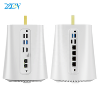 Mini PC Intel N100 AMD R7 5700U 3050e 2.5G I225V Ethernet WiFi6 2LAN 4LAN con Software de Firewall, RAID y Almacenamiento Conectado a la Red (NAS)