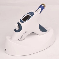 Pistolet de rajeunissement magique pour usage domestique, instrument de beauté haute pression sans aiguille pour sculpture sur glace, hydratation profonde et blanchiment de la peau