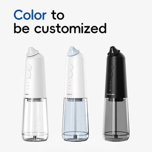 Modo de pulso alto bajo, limpiador de nariz eléctrico impermeable, sistema aspirador de lavado de nariz, irrigador Nasal en aerosol para alivio de la rinitis sinusal - Product Image 4