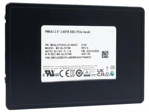 3.84TB PCIe Gen4 2.5 Inch SSD Internal Solid State Drive MZ-QL23T80 for Desktop Laptop Upgrade - Product Image 1
