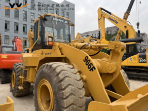 Maquinaria de construcción Caterpillar <span class=keywords><strong>966F</strong></span> original, cargadora de ruedas <span class=keywords><strong>CAT</strong></span> <span class=keywords><strong>966F</strong></span> usada, gran oferta, <span class=keywords><strong>CAT</strong></span> <span class=keywords><strong>966F</strong></span> cargadora, motor Original de segunda mano - Product Image 5