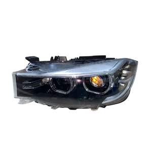 Faros Delanteros LED F34 328i 330i 340i, Piezas Automotrices, Sistema de Iluminación de Parachoques Delantero para <span class=keywords><strong>BMW</strong></span> Serie 3 GT 2017-2020 - Product Image 3