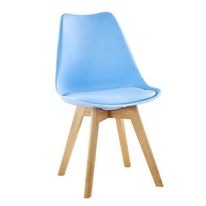 <span class=keywords><strong>Chaise</strong></span> en plastique simple de haute qualité, moderne, personnalisée, pour le loisir, la maison, le restaurant - Product Image 3