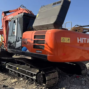 HITACHI zx240เครื่องขุดตีนตะขาบไฮดรอลิกขนาดกะทัดรัด24ตันสำหรับการก่อสร้างทางหลวงสินค้ามาใหม่ - Product Image 1