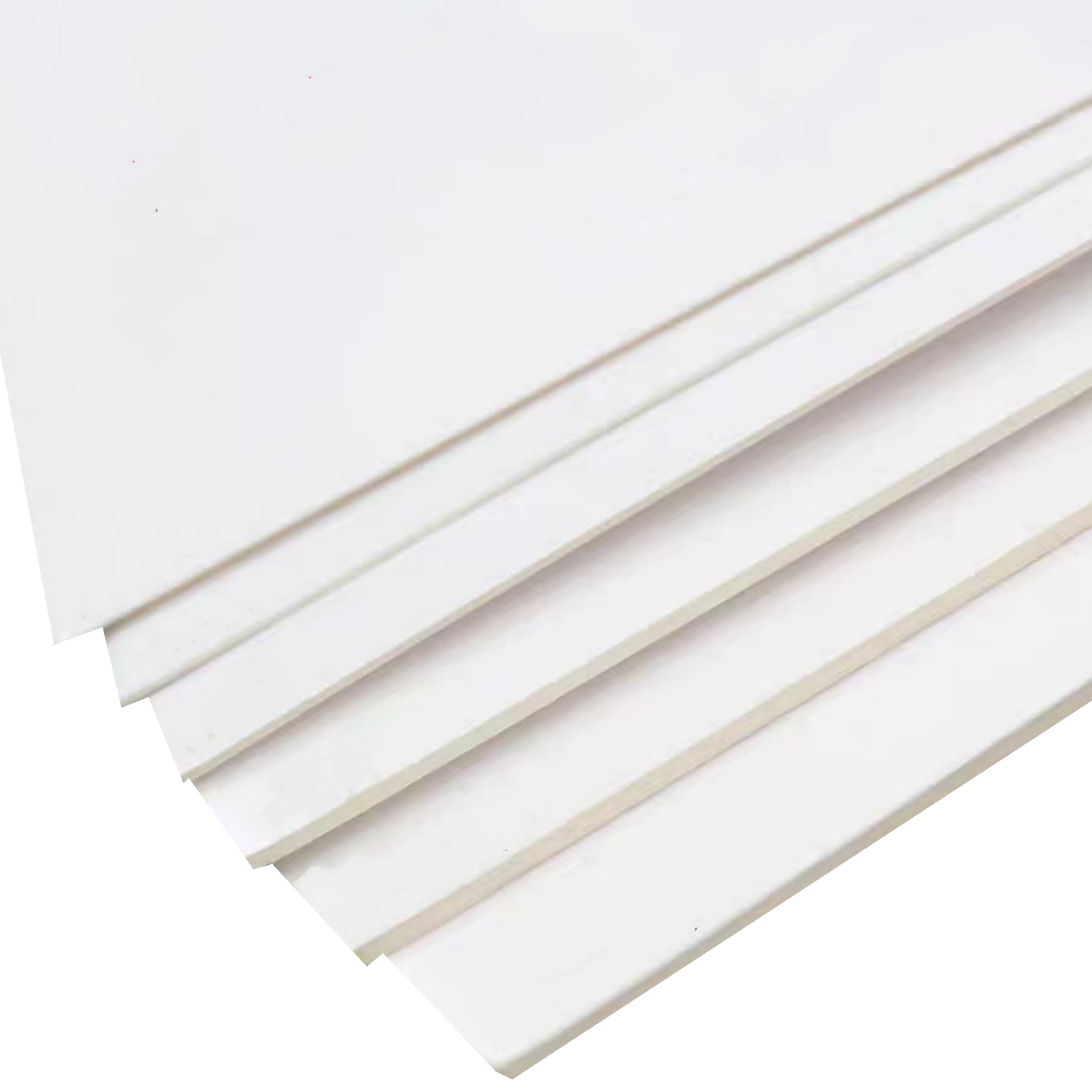 Hot Sale A4 250g 300g 450gg C1s Coated White Cardboard Paper Fbb Paper Board in Jumbo Roll/Sheet