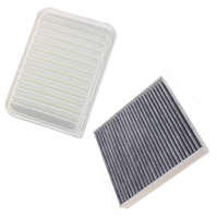Accessoires de voiture Filtre d'habitacle 87139-0D030 871390D030 pour Toyota Corolla Auto Engine Parts Filtre d'habitacle de voiture Filtre à air
