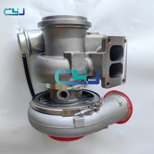 อะไหล่รถขุด 2520205 เทอร์โบ GTA4502BLS เทอร์โบชาร์จเจอร์ 252-0205 สำหรับเครื่องยนต์ CAT C13 รถขุด 345C - Product Image 2