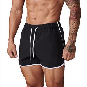 Pantalones Cortos Cargo para Hombre, Marca Americana de Moda, a Rayas, Cintura Media, Secado Rápido, para Verano, Correr, Entrenamiento, Playa, Casual - Product Image 5