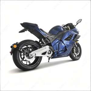 Motor de transmisión de correa montado en el medio 15KW Gran potencia 160 km/h Alta velocidad 96v <span class=keywords><strong>Volta</strong></span> Adultos Motocicleta eléctrica - Product Image 6