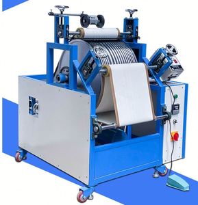 Hot Melt Glue Rolling <b>Laminating</b> Rhinestone Bands Making <b>Machine</b> Sandals Diamond Bands Trimming Machinery Heat Press <b>Machine</b> - Product Image 3
