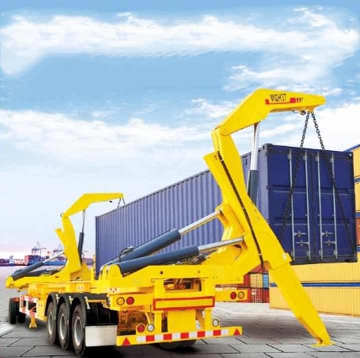 Side Loader Container Type 3 Axle 40ft Side Loader Container Sideload Semi Trailer| Alibaba.com