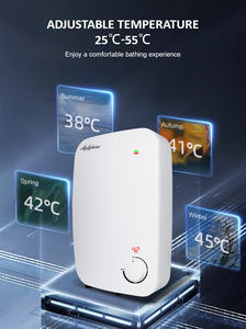 Chauffe-eau instantané longue durée Centon, chauffe-eau électrique pour bain, 220V 5500W, étanche IPX4 - Product Image 4