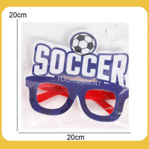 Lunettes de football portables multicolores, accessoires pour les fans, décorations de fête de club, articles unisexes, lunettes de la Coupe du monde de football - Product Image 6