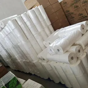 Tuvalet kağıdı yılında ticari kullanım için Papel higienico endüstriyel jumbo şemsiye kurutucu