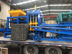 เครื่องผลิตบล็อคคอนกรีตขนาด4 6นิ้วสร้าง <span class=keywords><strong>QT6-15</strong></span>บล็อกซีเมนต์อัตโนมัติ - Product Image 6