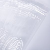 Sac d'emballage de glace à l'eau en plastique transparent personnalisé biodégradable recyclé pour crème glacée Pop
