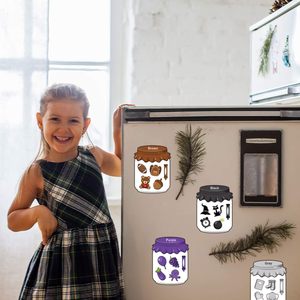 냉장고 용 교육용 자석 색상 아기 유아 어린이 자석 화이트 보드 색상 인식 자기 정렬 세트 - Product Image 5