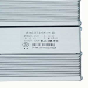 Trottinette électrique compacte et robuste, contrôleur JP à haute tension et à haut courant - Moteurs doubles 60V 30A (A/B) - Product Image 5