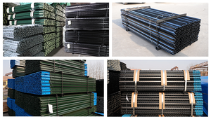 เสาเหล็กสำหรับรั้วปศุสัตว์แบบหนาพิเศษสำหรับขายส่ง - Product Image 6