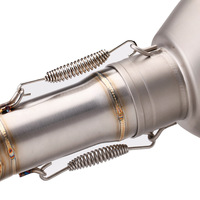 Pot d'échappement pour moto Vespa GTS300 GTV300